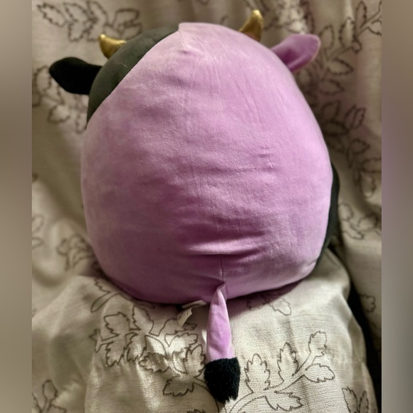 NWOT - 16” Squishmallow ALEXIE the Cow - Picture 5 of 5